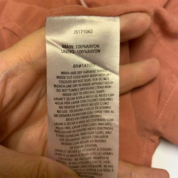 TJD Desert Rose Boho Mini Dress Size S - Picture 13 of 13